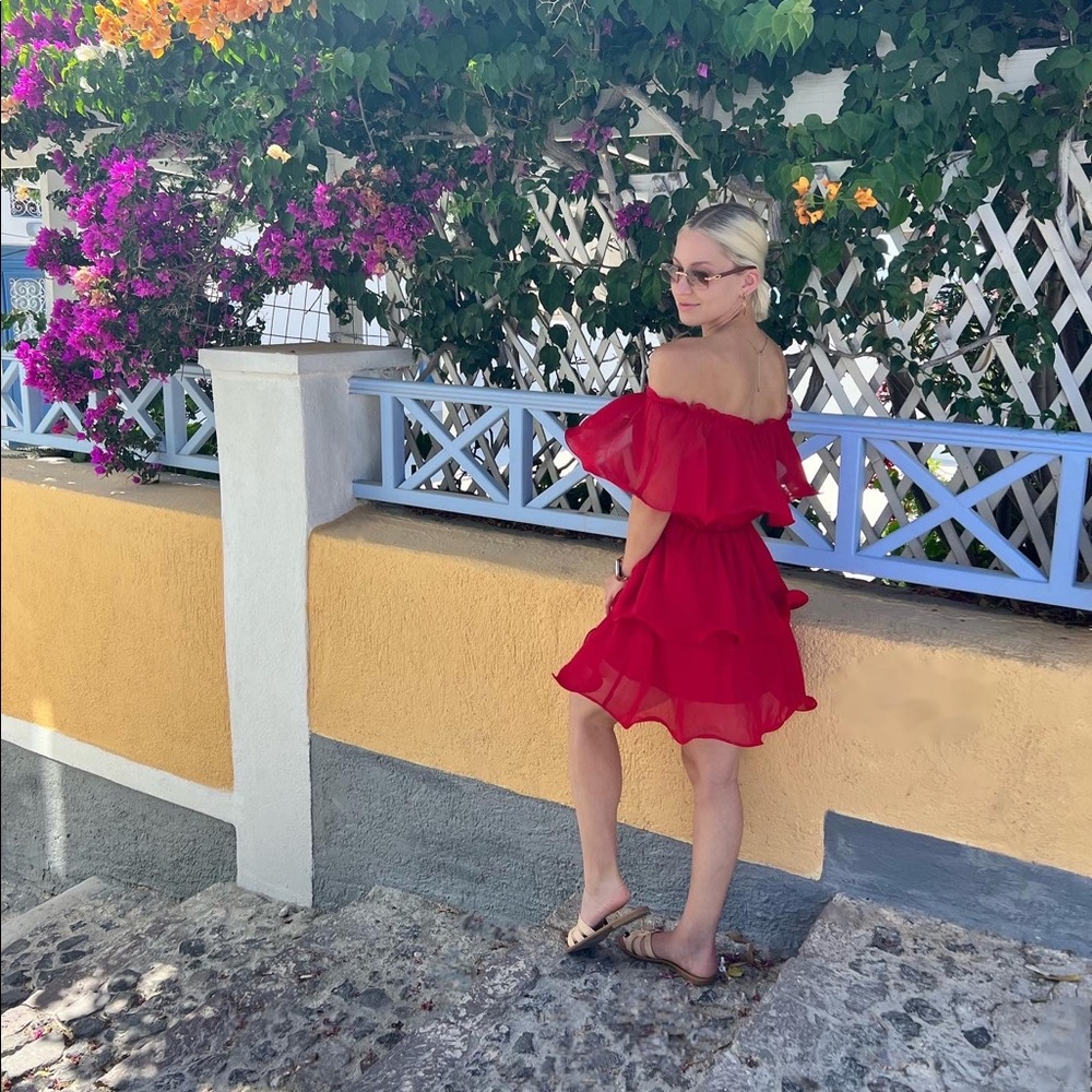 Red Summer Dress